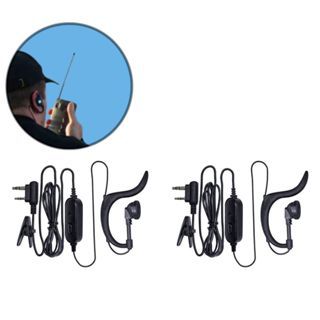 Fone Microfone de Ouvido Ptt lapela Rádio baofeng auricular Segurança Eventos 777s uv5r aquario