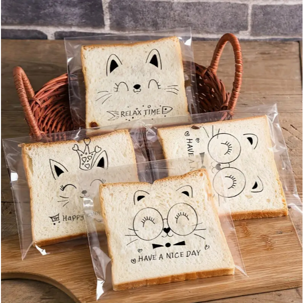 50 Saquinho grande para lancheira para pão de forma - 13x19 em Oferta na Shopee