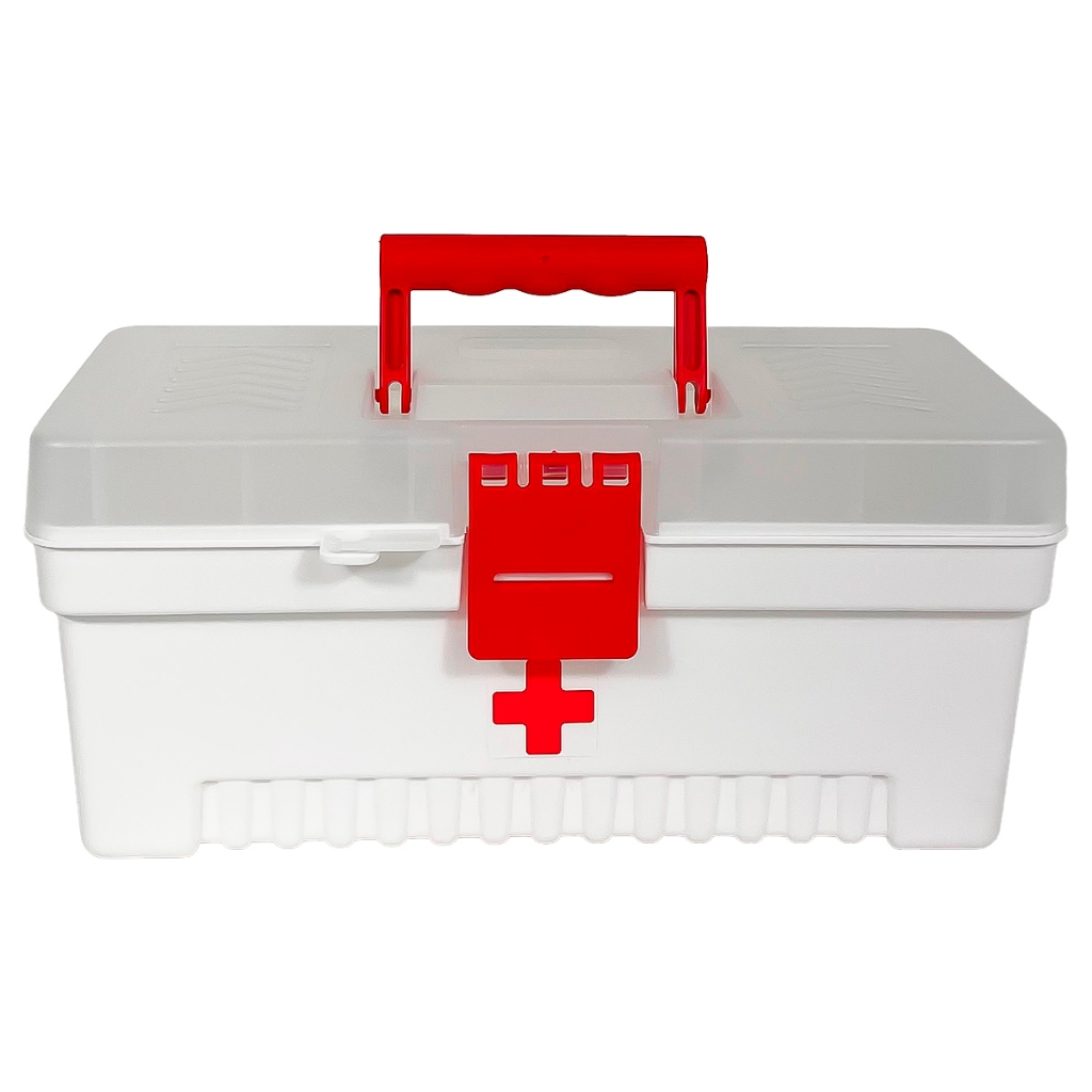 Maleta Caixa Plástica 8kg Medicamentos Primeiros Socorros Remédios 13" - Tramontina