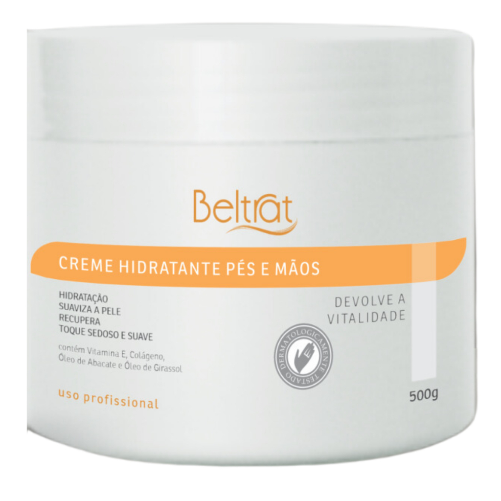 Creme Hidratante para Pés e Mãos – Beltrat 500g