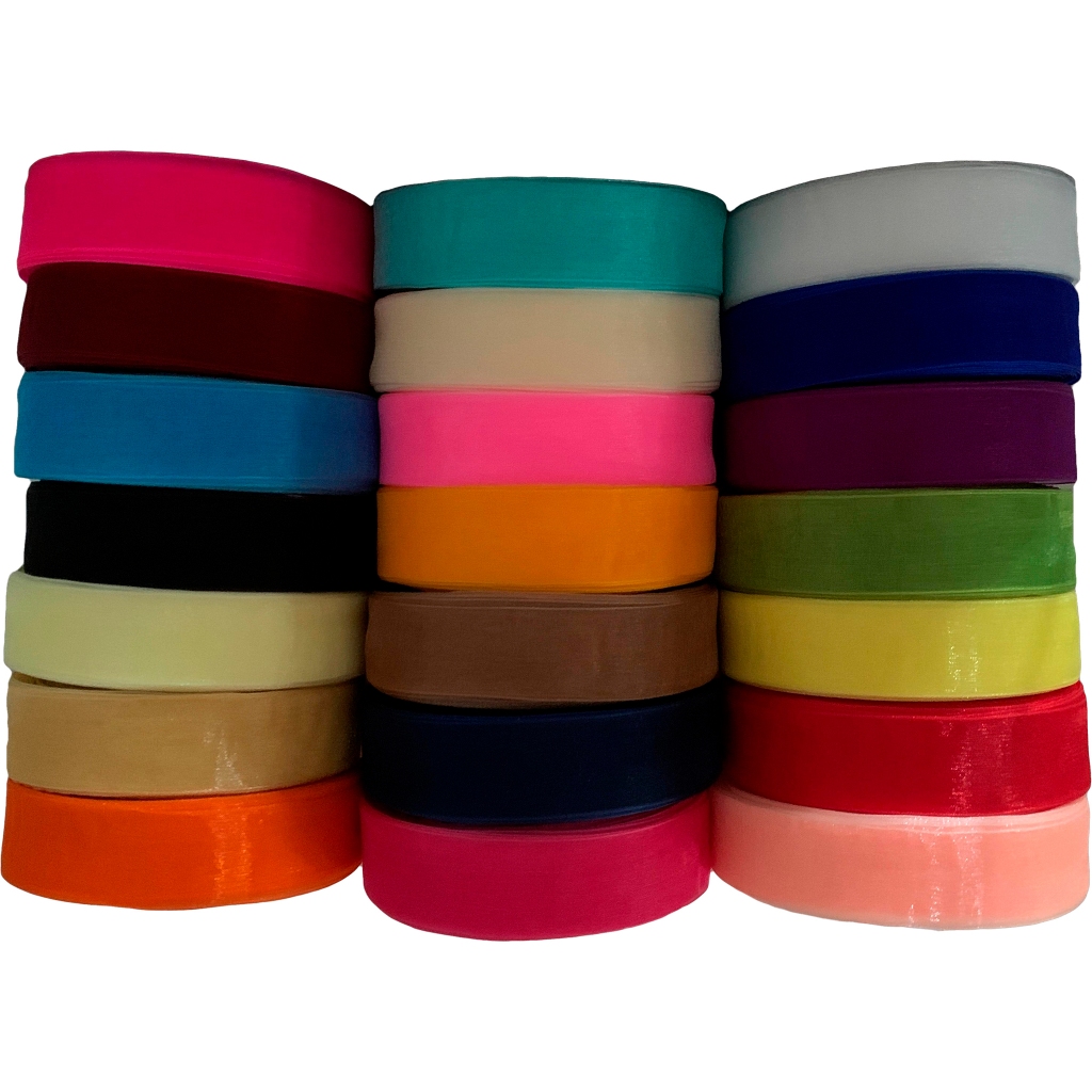 Fita Organza Transparência Elegante nº 5 – 25mm