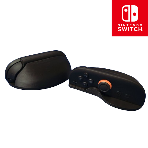 Adaptador Mouse JoyCon Nintendo Switch 2 Agarrador Controle Gamer Acessório Ergonomico