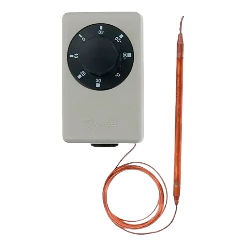 Termostato Danfoss UT72 060H1701 Faixa +30 a -30°C Controle Temperatura Refrigeração