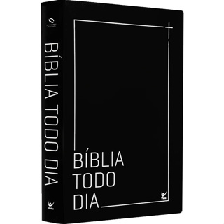 Bíblia Todo Dia - Naa - Capa Dura - Black em Oferta na Shopee