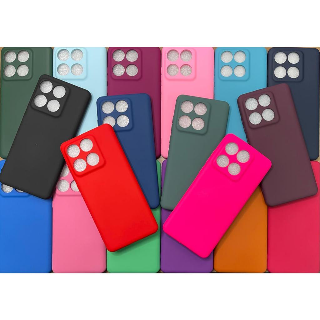 Capa Capinha Para Motorola Edge 60 EDGE 60 Fusion 5G Silicone Aveludado Case