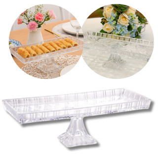 Travessa de Vidro Com Pé Cristal De Chumbo Decoração Dragon 34 x 15 x 10,5cm Lyor em Oferta na Shopee