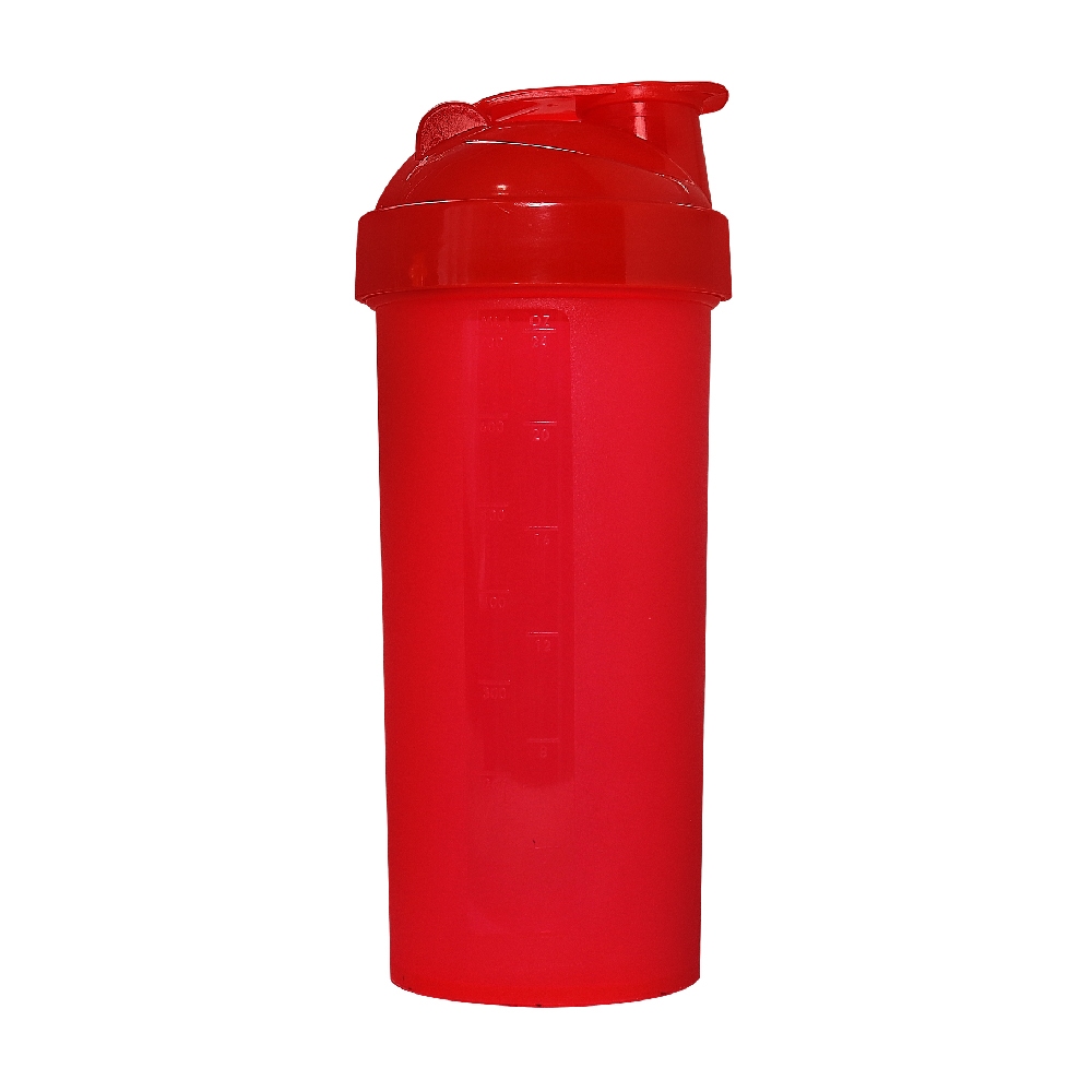 5 Coqueteleira 700ml 1 Dose Whey Shaker Garrafinha/ Academia