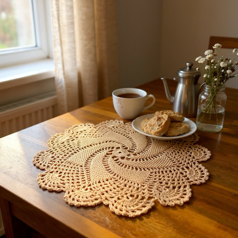 Crochê Toalha Redonda: Onde Comprar | BuscaProdutos