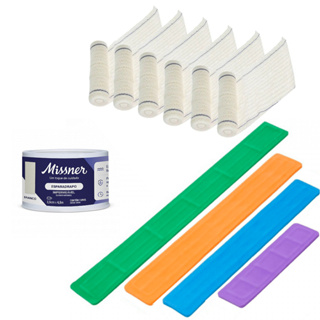 Tala Moldável - Tala Em Eva com atadura e esparadrapo em Oferta na Shopee