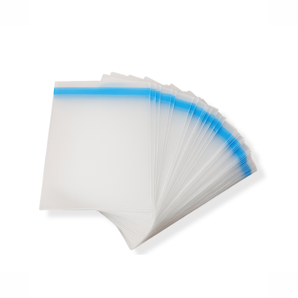 Saquinho PP Auto Adesivo 13,5x15 cm Transparente Kit 1000 à 2000 Und