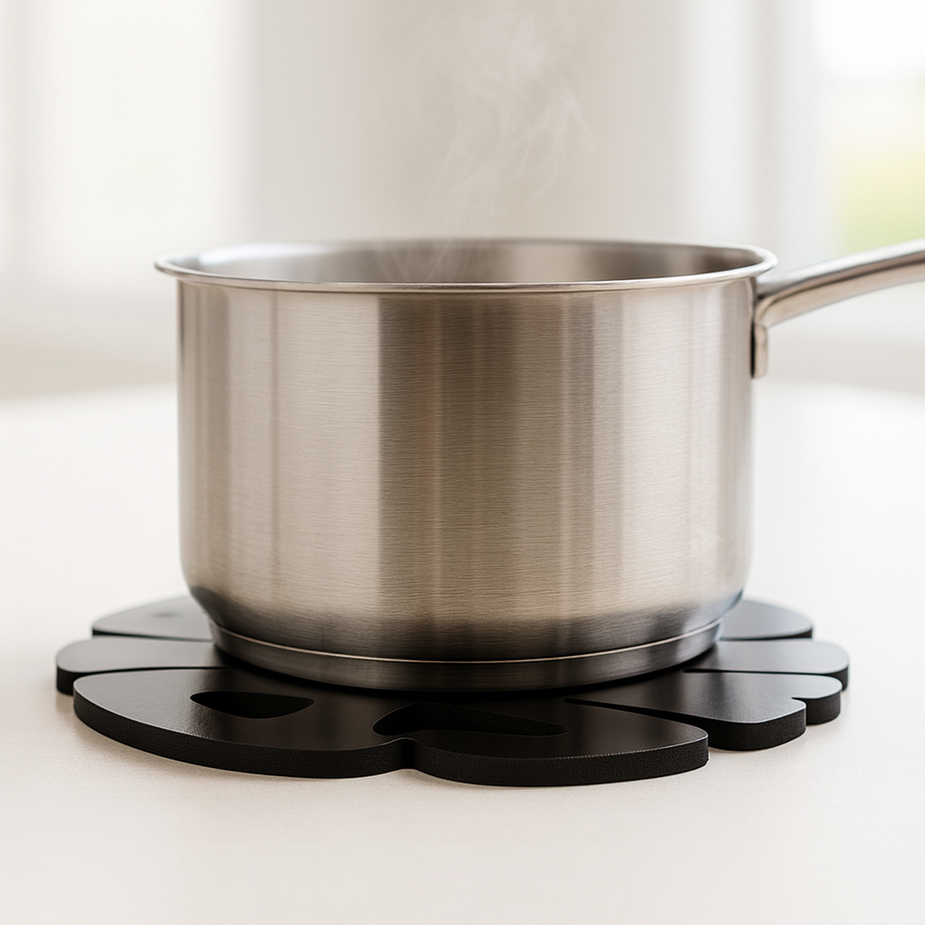 Kit 5 Descanso de Panela MDF 6mm Porta Panela Palavras Decorativas Corte a Laser Proteção Térmica em Oferta na Shopee