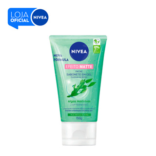 NIVEA Sabonete Facial em Gel Purificante Efeito Matte 150g BBB 26 em Oferta na Shopee