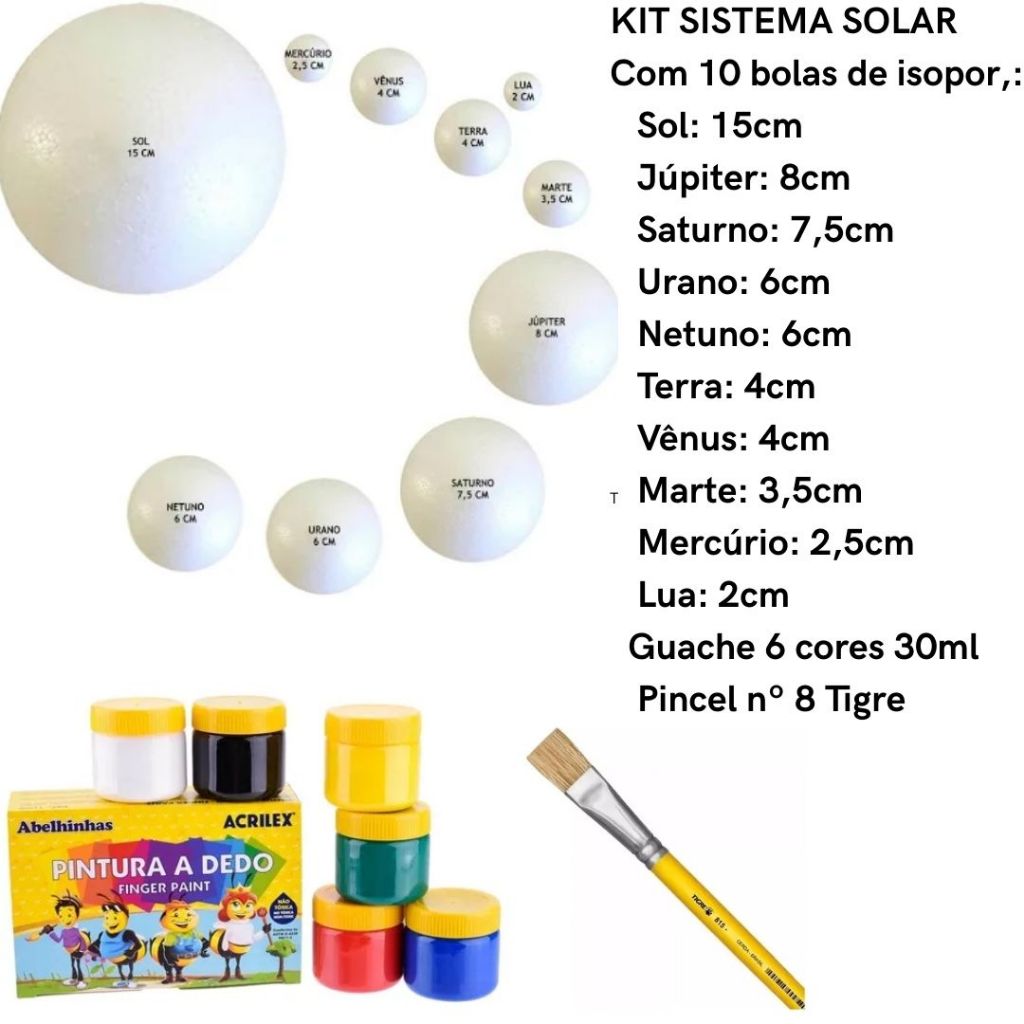 Maquetes Sistema Solar: Onde Comprar | BuscaProdutos
