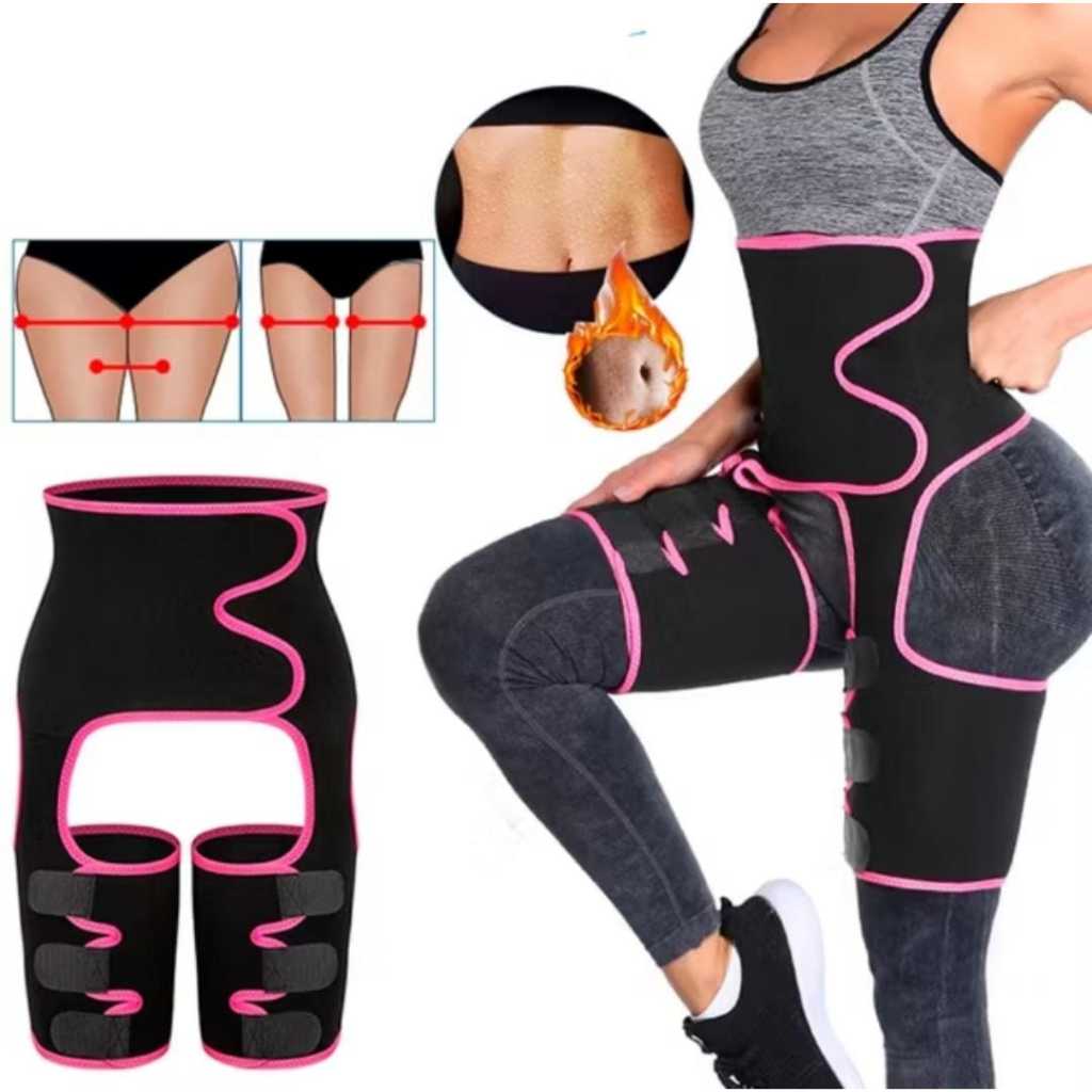 Cinta Modeladora Térmica Fitness – Suor Intenso e Cintura Definida/Emagrecimento