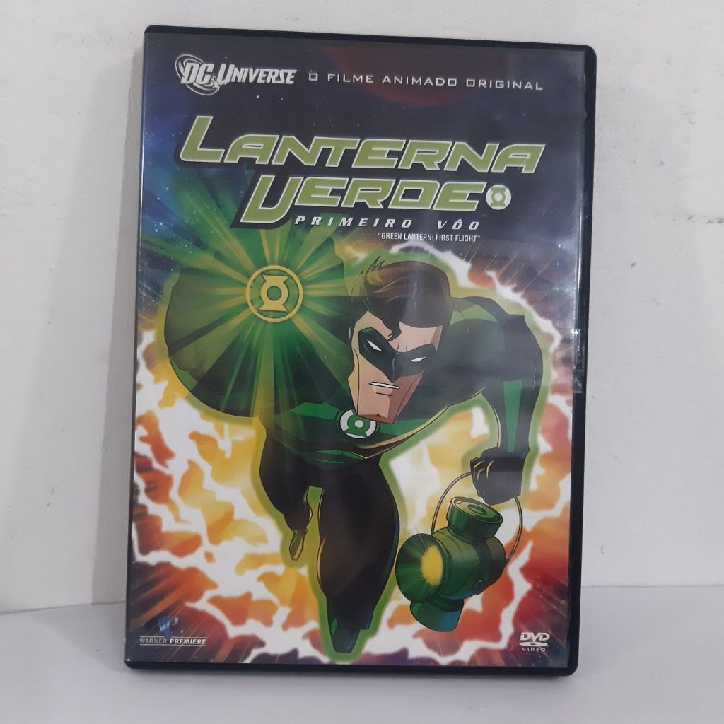 DVD Original - Lanterna Verde: Primeiro Vôo