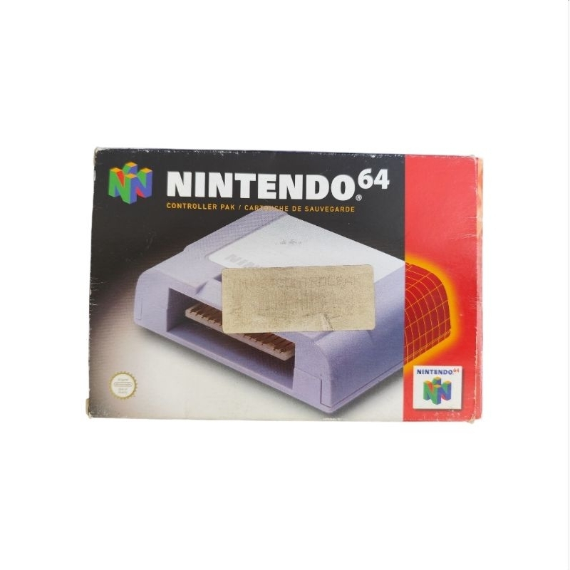 Controller Pak Memory Card Nintendo 64 Original