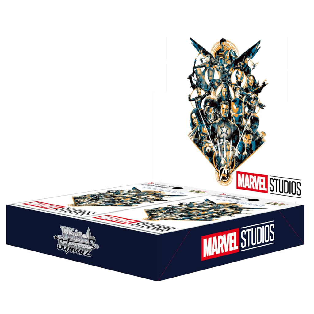 Weiss Schwarz BOOSTER PACK MARVEL Vol . 3 [STUDIOS] Caixa 12 Pacotes Incluídos