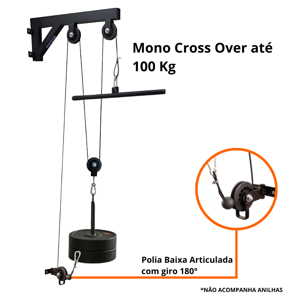 Polia de Academia: Onde Comprar | BuscaProdutos