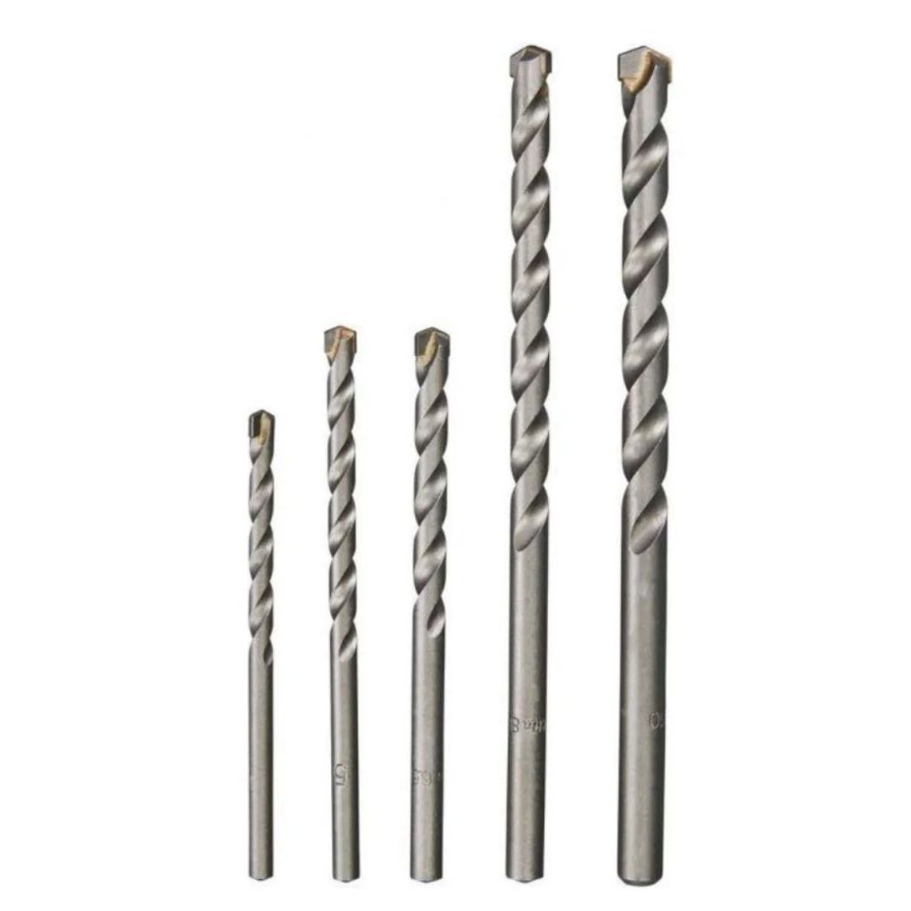 Jogo Brocas Vídea Para Concreto 4-10mm 5 Peças D-05175 Makita