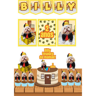 Kit festa tesouro da mamãe para seu pet 🐶 cachorro em Oferta na Shopee