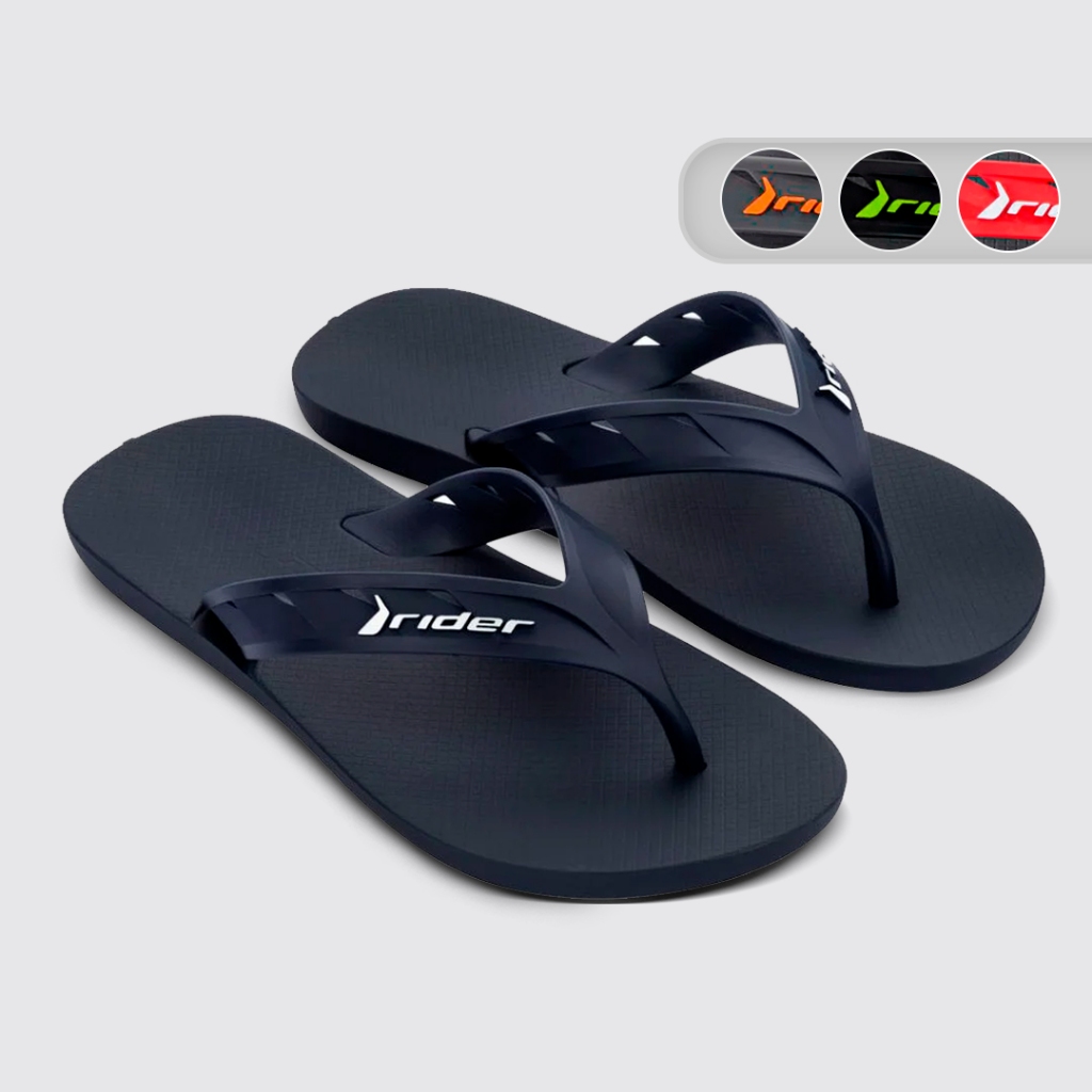 Chinelo Masculino Dedo Street Original Rider 11573 em Oferta na Shopee
