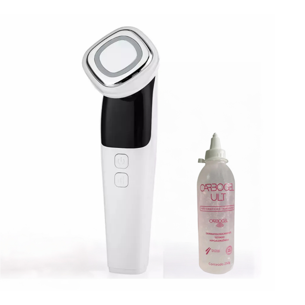 Aparelho Rádio Frequência Portátil EMS LED Rejuvenescimento em Oferta na Shopee