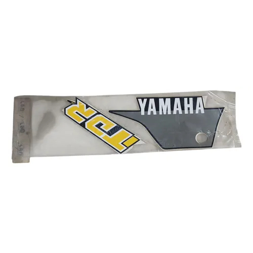 Kit Adesivo Jogo Faixa Moto Yamaha Tdr 180 1990 Preta Lbm