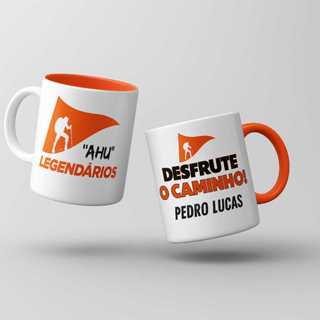 Caneca Porcelana Legendarios Personalizada Frases Cristã Fé Oferta Premium BRANCA em Oferta na Shopee