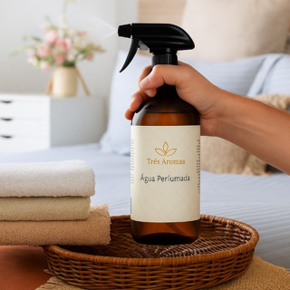 Água Perfumada Odorizante De Ambientes Tecidos Spray 500ml Três Aromas em Oferta na Shopee