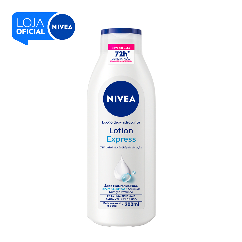 NIVEA Loção Hidratante Lotion Express 200ml