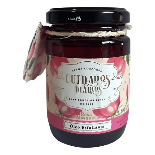 OLEO ESFOLIANTE ROSA MOSQUETA 180G