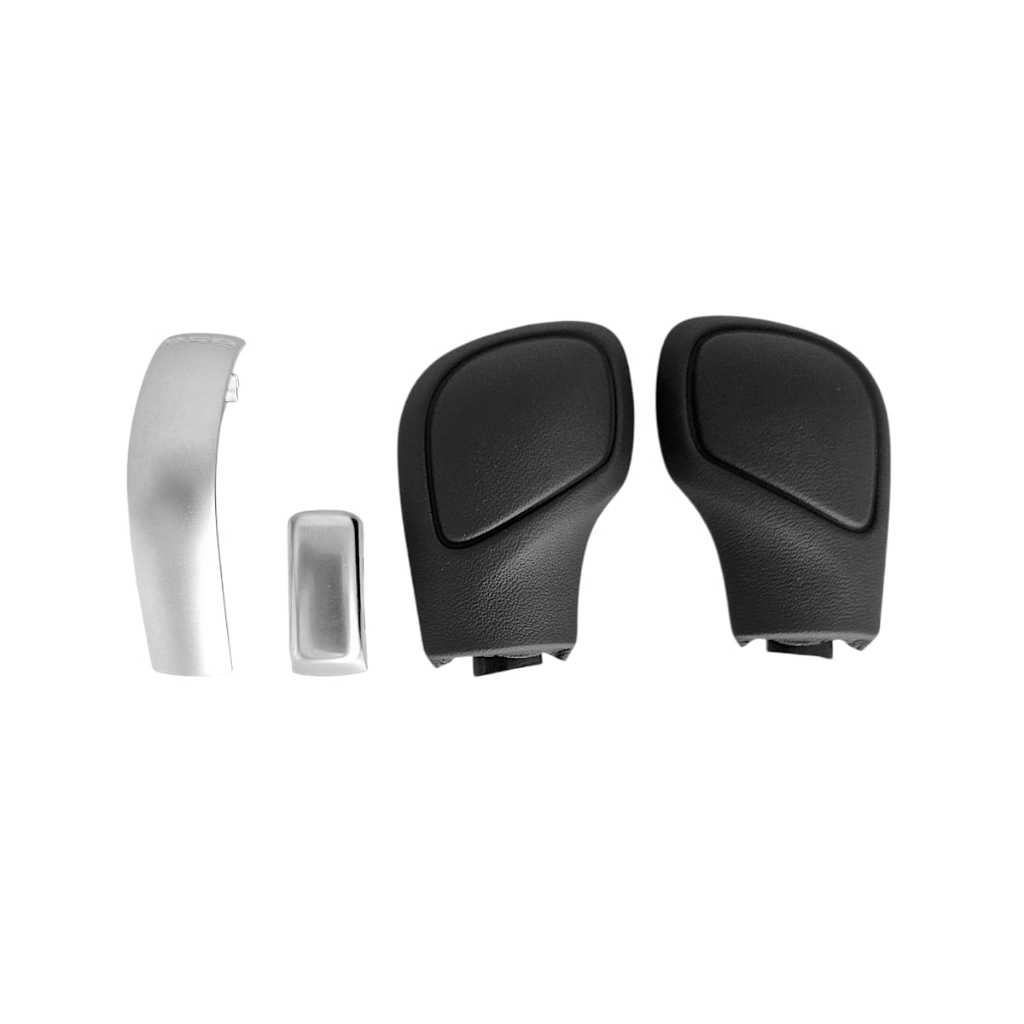 Jogo Peças Manopla Dsg Com Botão Câmbio Automático Amarok Fusca Golf Jetta Passat Fsi Tsi