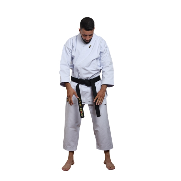 Kimono Karate Kyoshi Okinawa Lona K-8 Homologado Cbk