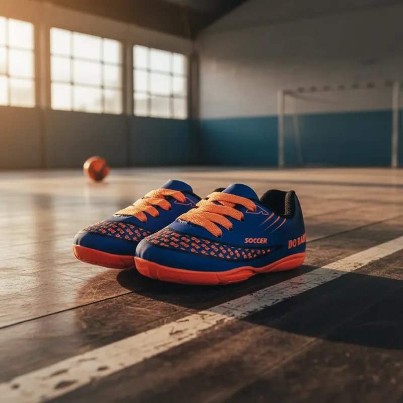 Chuteira Bebê Dino Baby Soccer Confortável Salão Primeiros Passos