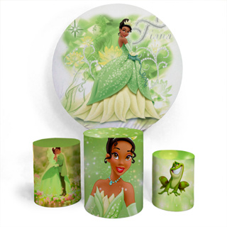 Kit Painel Decorativo Comemoração A Princesa e o Sapo Verde Aniversário Divertido Evento + Trio Completo Alta Qualidade em Oferta na Shopee