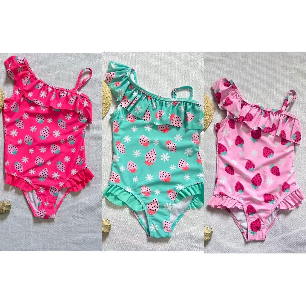 Maiô Infantil Personagens Para Meninas Moda Praia