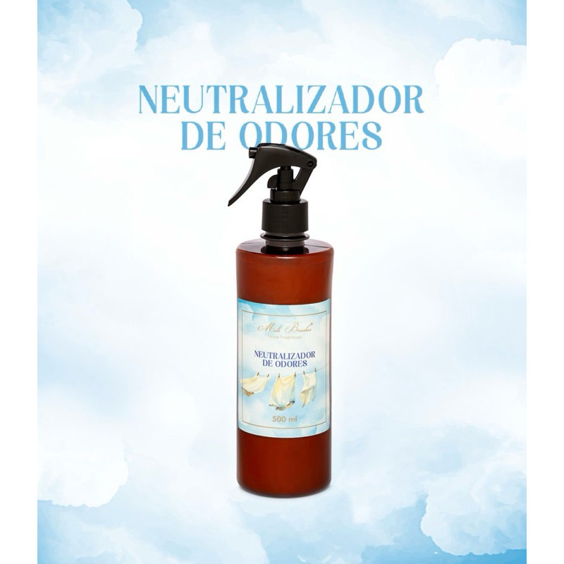 Neutralizador de Odores - 500ml Mels Brushes