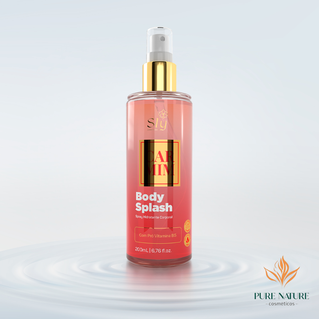 Body Splash Desodorante Colônia Feminino Fixação Alta Inspiração Árabes 200ml Uso Diário em Oferta na Shopee