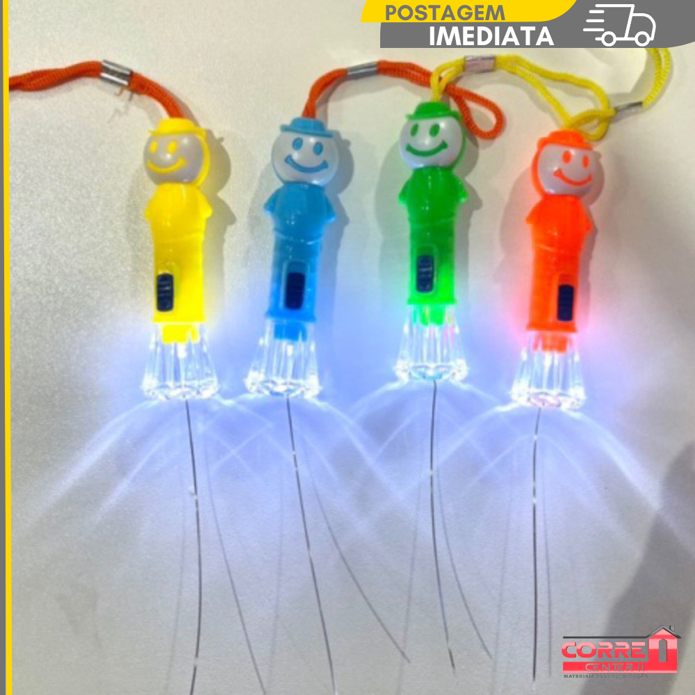 Imagem Agulha de fogão C/lanterna Limpeza de fogão 1 unidade