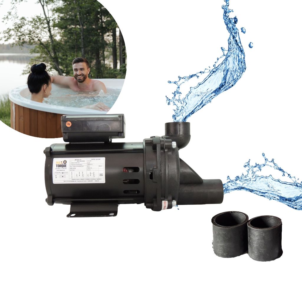 Motor Motobomba Banheira Hidromassagem 1/3 Cv D'agua Maxtorque Potente