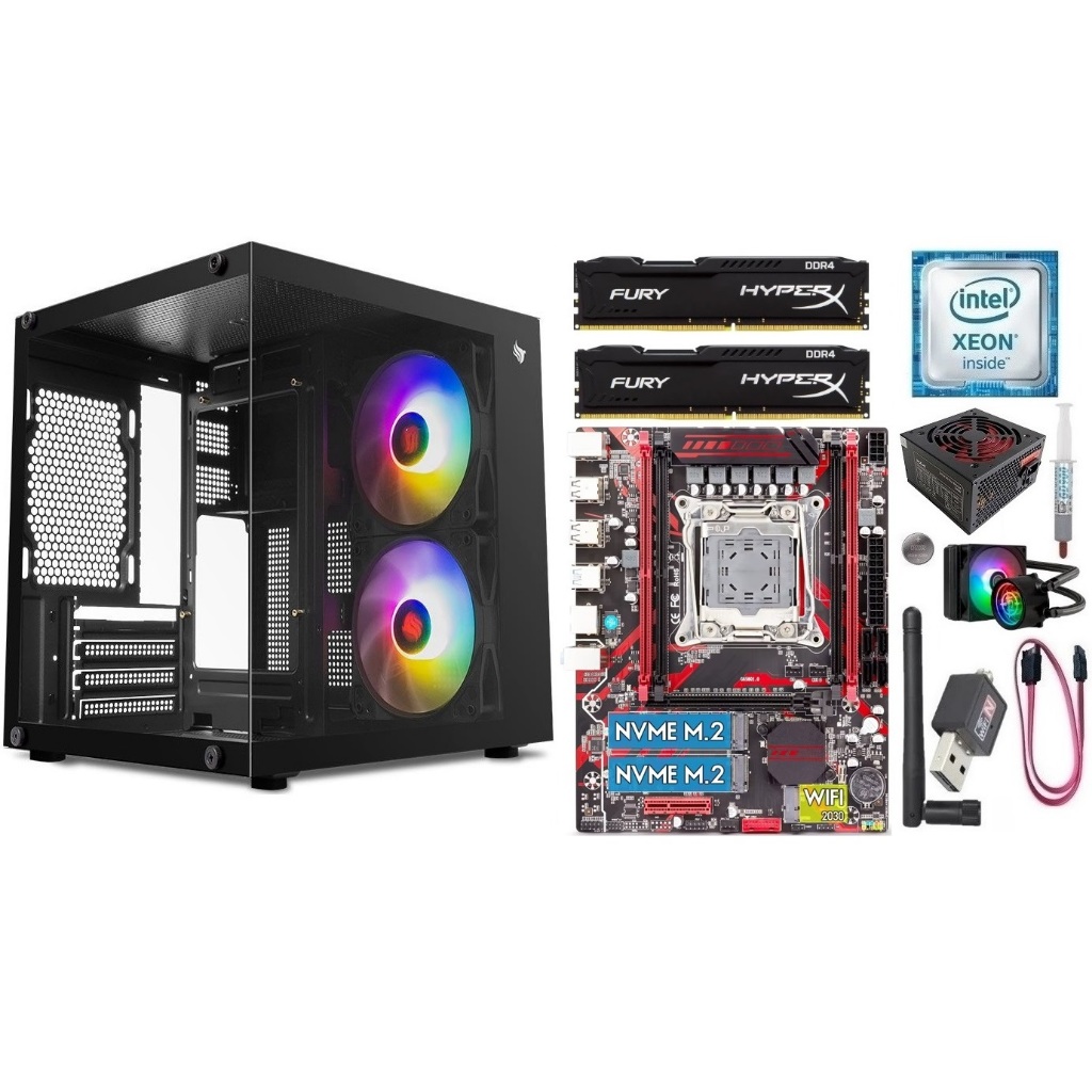 Gabinete + Fonte 500w: Onde Comprar | BuscaProdutos