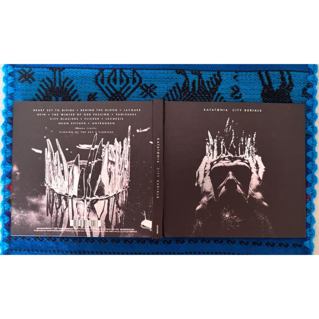 Katatonia - City Burials IMPORTADO LIMITADO Alcest Type O Negative HIM Anathema My Dying Bride Draconian