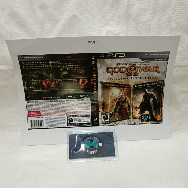 ENCARTE PARA JOGOS - DIVERSAS PLATAFORMAS - REPRODUÇÃO (NOVO).