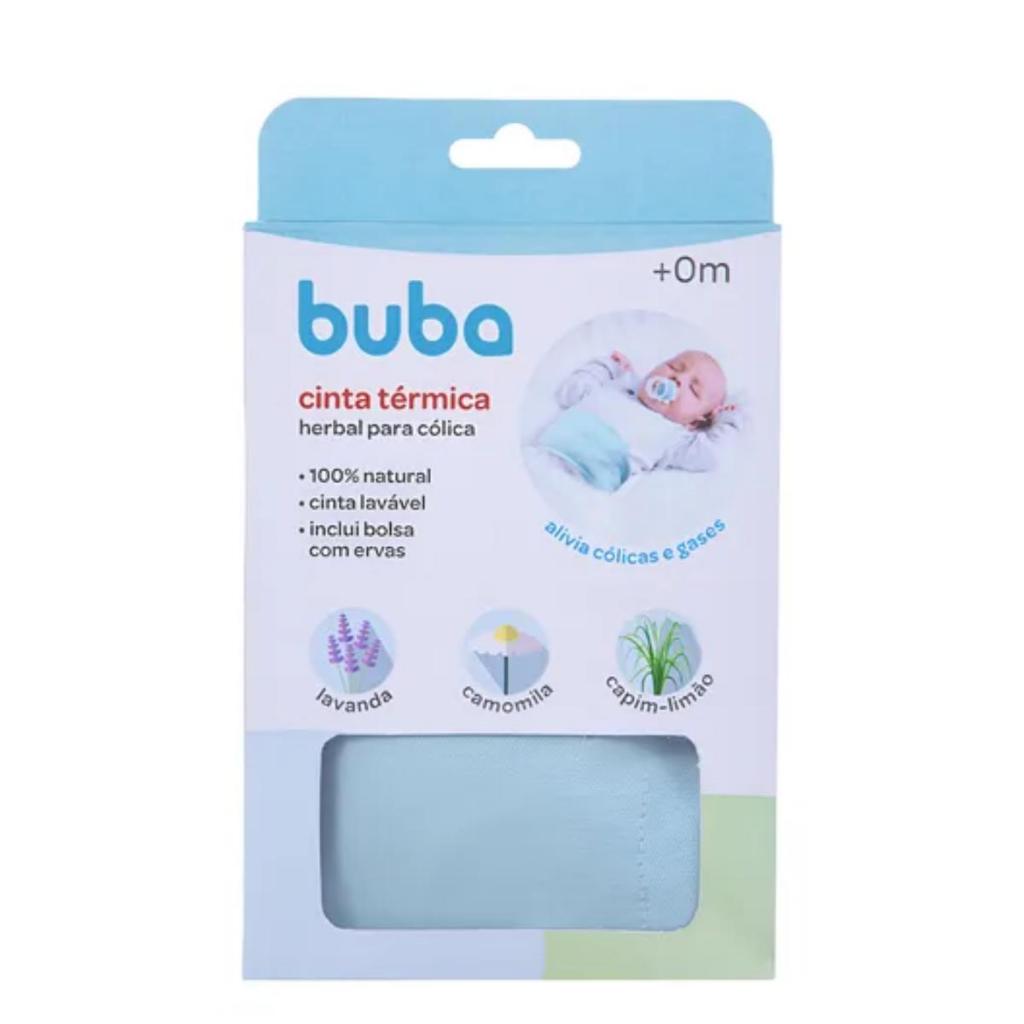Cinta Térmica Buba Herbal 100% Natural Alívio de Cólicas