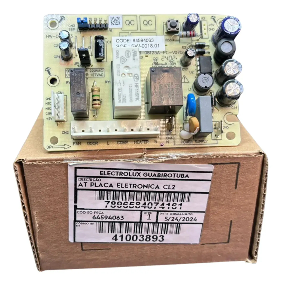 Placa Módulo Potência Geladeira Df34a Df35a Df35x 64594063 original