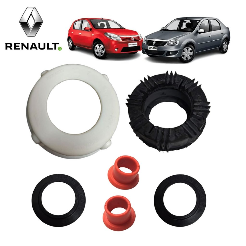 Reparo Completo da Alavanca Câmbio Renault Sandero Logan até 2013 Trambulador Original Renault c/ NF em Oferta na Shopee