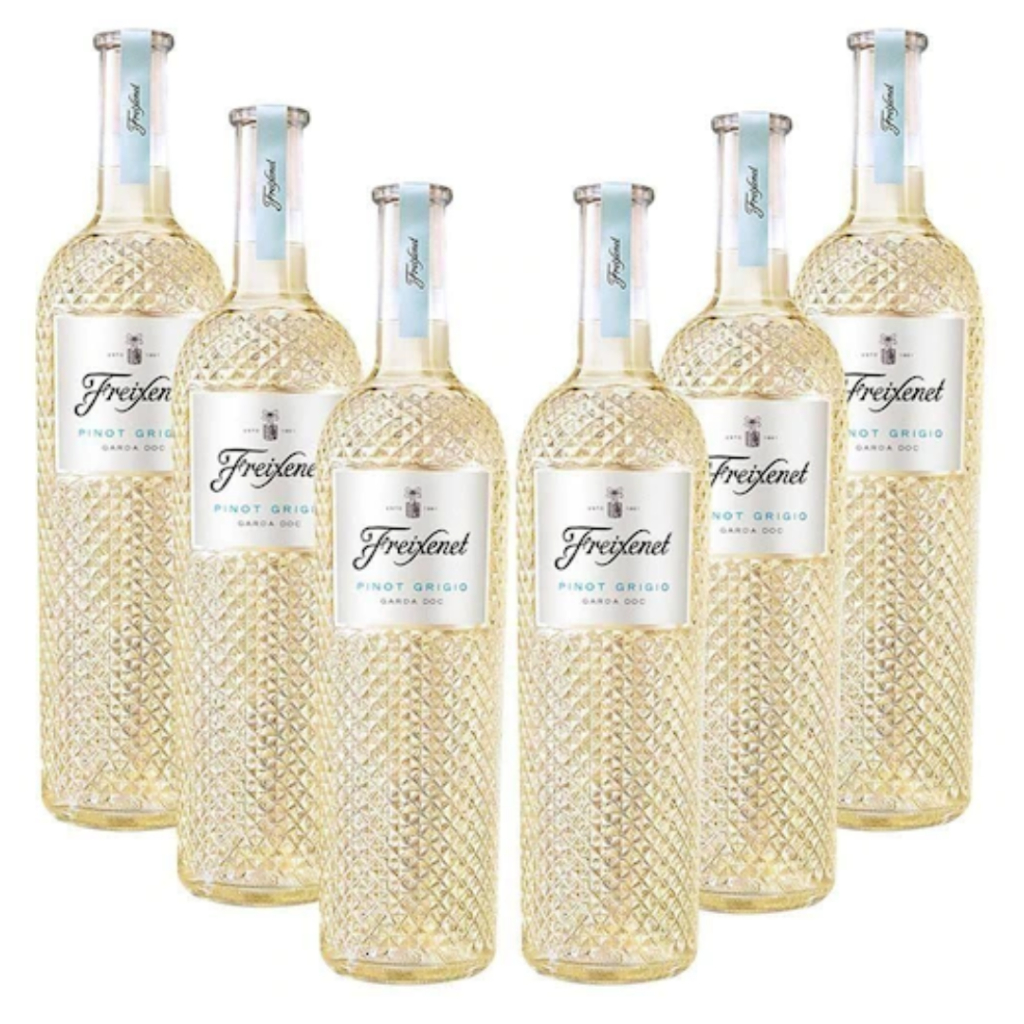 6 Unidades Freixenet Pinot Grigio - 750ml
