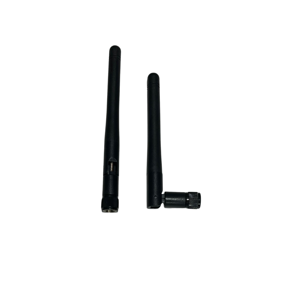 Antena de banda dupla 2.4G 5.8G 3DBI 11cm SMA macho/RP-SMA