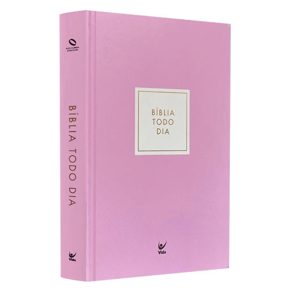 Biblia Todo Dia - Naa - Rose em Oferta na Shopee