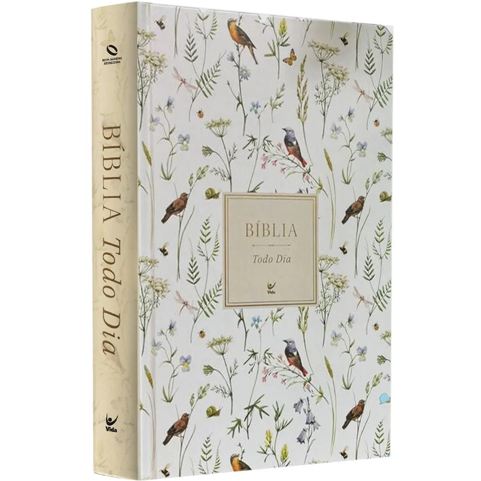 Bíblia Todo Dia - Naa - Capa Dura - Pássaros em Oferta na Shopee